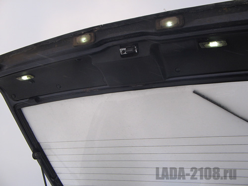 Подсветка зоны багажника LADA Samara