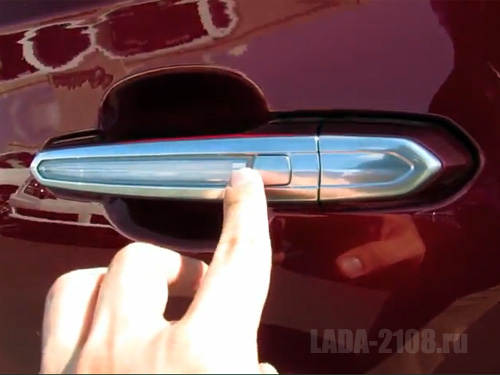 Подсветка ручки двери Cadillac XTS