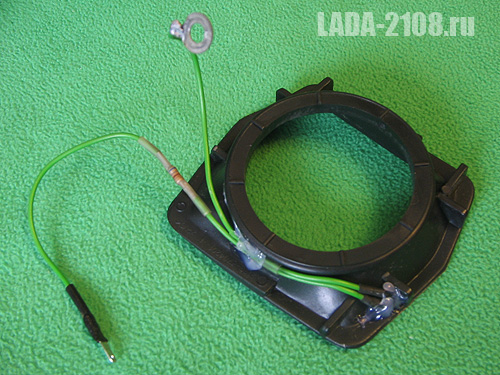 Монтаж подсветки замка зажигания LADA Samara