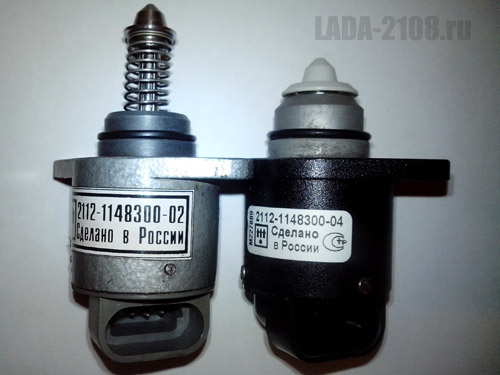 РХХ 2112-1148300-02 и 2112-1148300-04: габаритное сравнение
