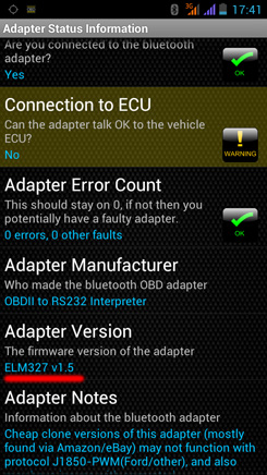 ELM327 V1.5