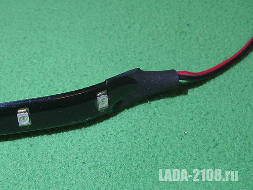 Провода питания LED-ленты