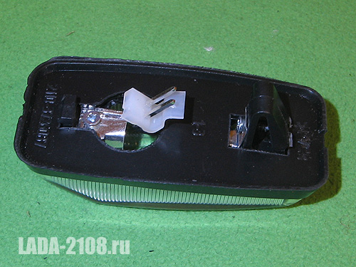 Готовый светильник
