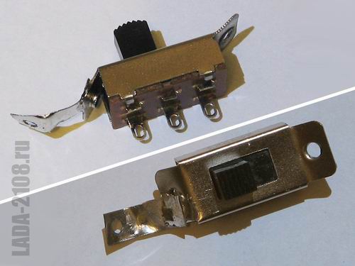 Переключатель KBB70-2P3W.