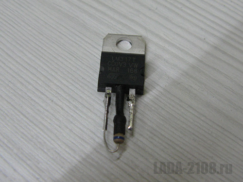 Готовый стабилизатор тока на LM317.