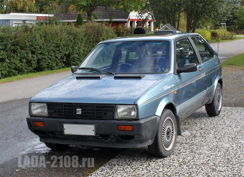 SEAT Ibiza 1 поколения