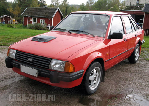 Ford Escort 3 поколения