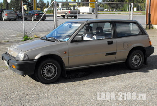 Honda Civic 3 поколения