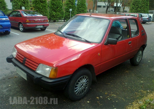 Peugeot 205