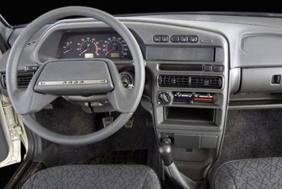 Новая панель приборов LADA Samara-2